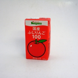 ナガノトマトNH  国産ふじりんご100 125ml