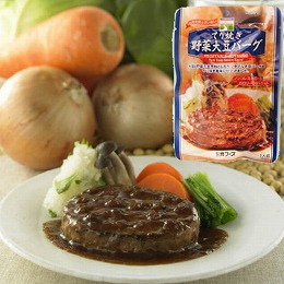 三育フーズ　てり焼き野菜大豆バーグ　1人前(100g)