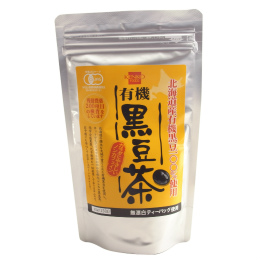 健康フーズ　有機黒豆茶　45g(15包)