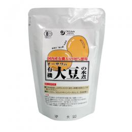 オーサワジャパン　オーサワの有機大豆の水煮　230g