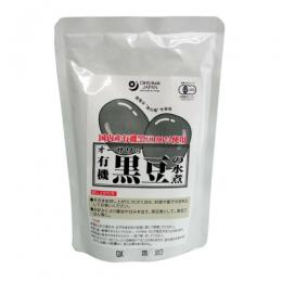 オーサワジャパン　オーサワの有機黒豆の水煮　230g