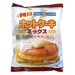 桜井食品　ホットケーキミックス　砂糖入り　400g