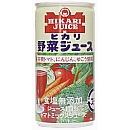 光食品　野菜ジュース　食塩無添加　190g