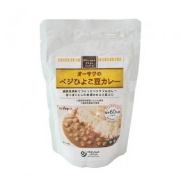 オーサワジャパン　オーサワのベジひよこ豆カレー　210g