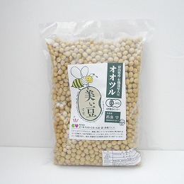 ビー&ベッチ　有機栽培大豆オオツル　1kg