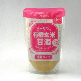 オーサワジャパン　オーサワの有機玄米甘酒(なめらか)　200g
