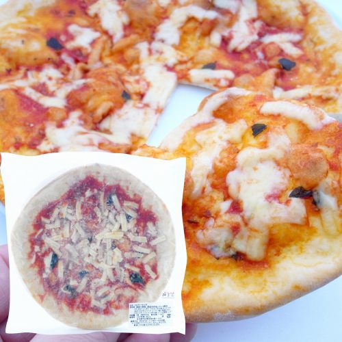 和伊菜(わいな)　冷凍マルゲリータピザ　1枚