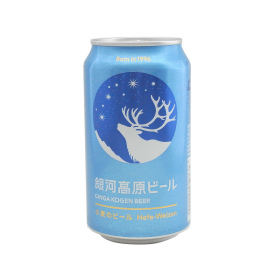 ヤッホーブルーイング　銀河高原ビール小麦のビール　350ml【夏季限定6月-7月末】