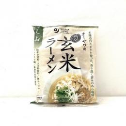 オーサワジャパン　ベジ玄米ラーメン　しお味　112g