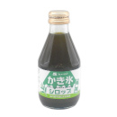 フルーツバスケット　かき氷シロップ　緑茶180ml　【夏季限定4～9月】