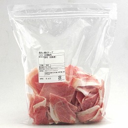 ウィンナークラブ  豚肉小間切チップ 350g