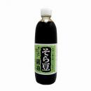 高橋商店　そら豆醤油　500ml