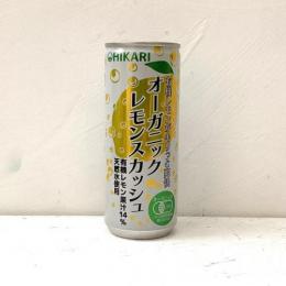 光食品　オーガニックレモンスカッシュ　250ml