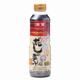 笛木醤油　新　春夏秋冬のだしの素プレミアム　500ml