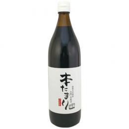 黒怒　三年熟成本たまり　900ml(名古屋店取扱)