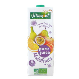 ビタモント 有機マルチフルーツジュース　1L