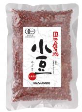 ムソー　国内産有機・小豆　200g