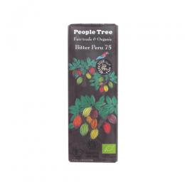 ピープルツリー　ビターペルー75チョコレート　50g【冬季限定:10～3月】