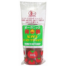 光食品　有機トマトケチャップ(チューブ入り)　300g