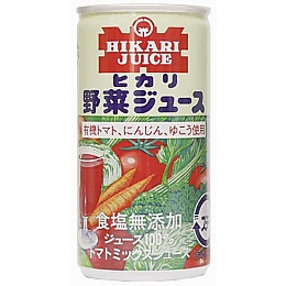 光食品　野菜ジュース　食塩無添加　190g