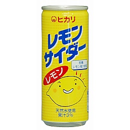 光食品　レモンサイダー　250ml