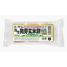 オーサワジャパン　発芽玄米餅　300g
